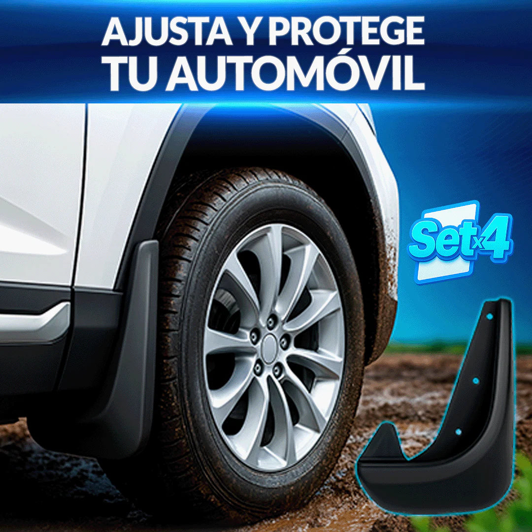 Protec-Barro Flex®️ Guardabarros UNIVERSAL