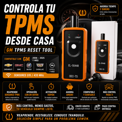 Monitor llantas
