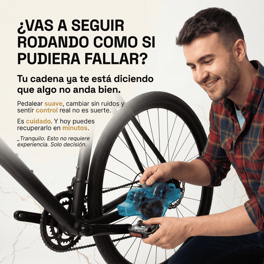 Limpia cadenas ultra