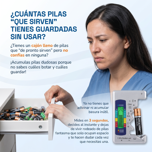 Probador de pilas V2