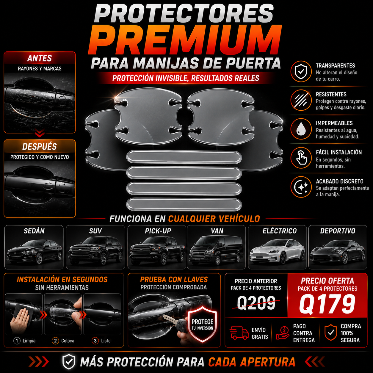 Protector manija