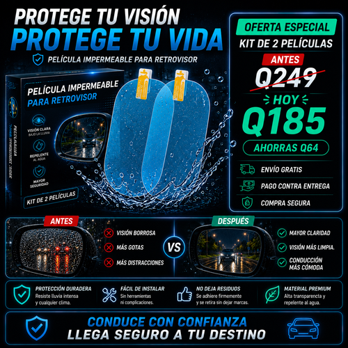 Película retrovisor