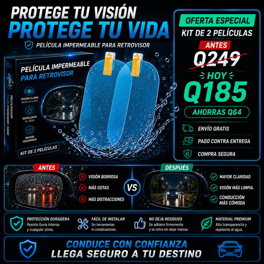 Película retrovisor