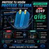 Película retrovisor