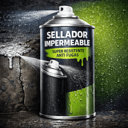 Spray sellador impermeabilizante