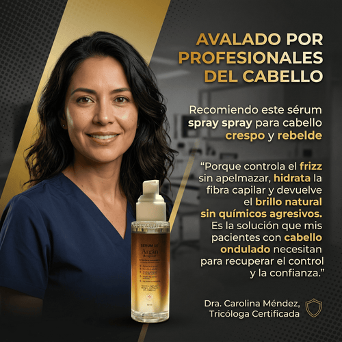 Serum reparador cabello