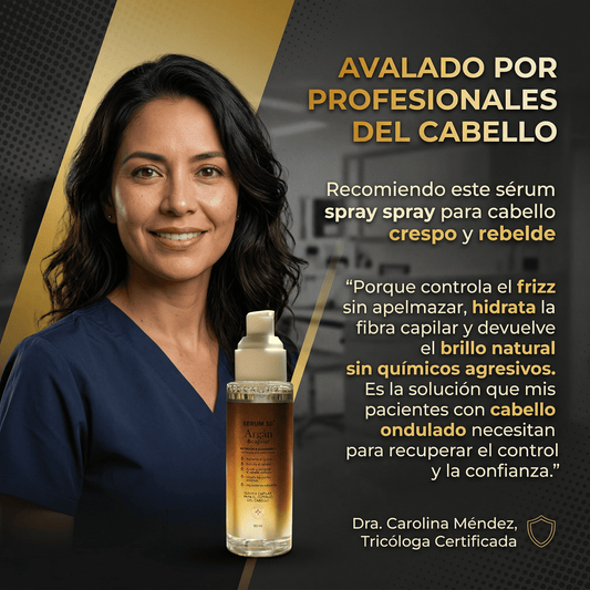 Serum reparador cabello