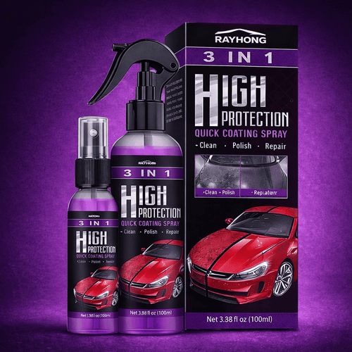 Spray renovador auto