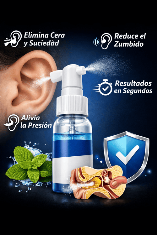 Spray oidos