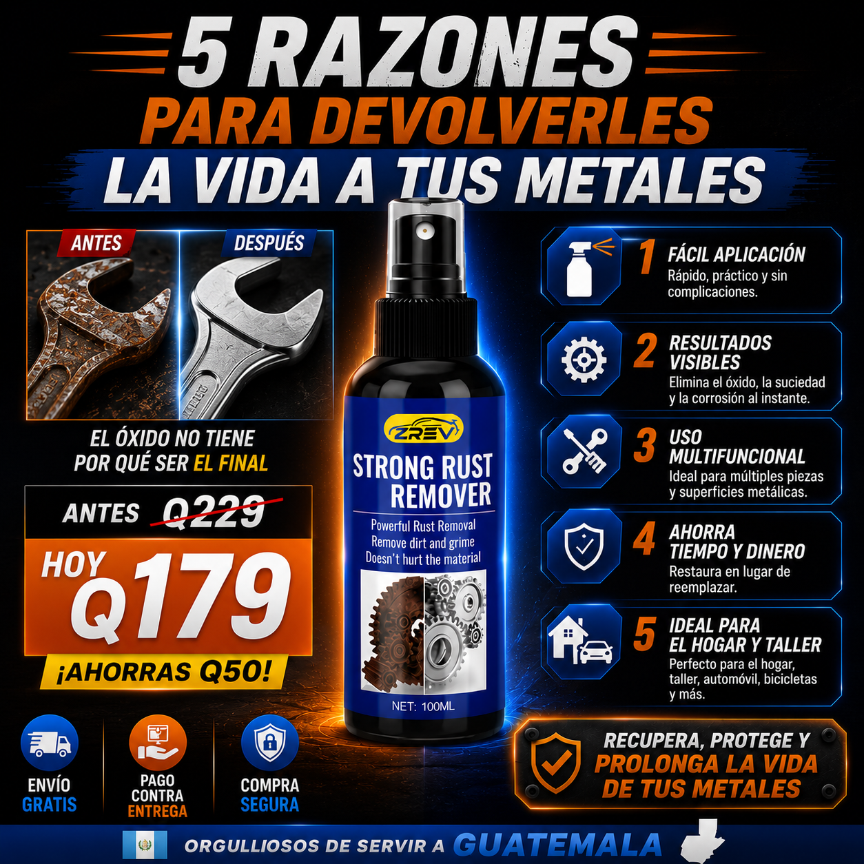 Spray oxido V2