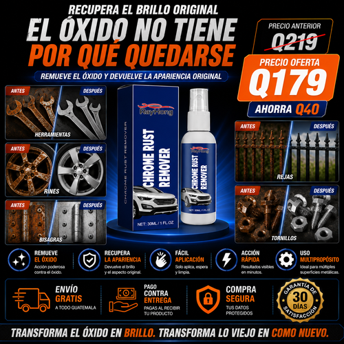 Spray removedor oxido V2
