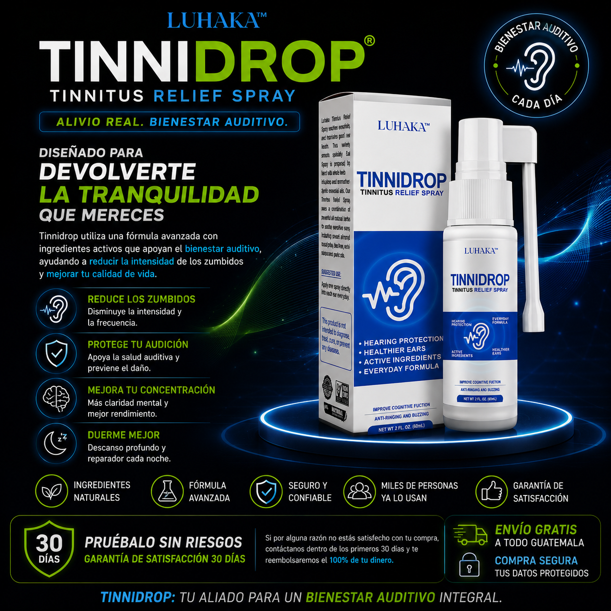 Tinnidrop