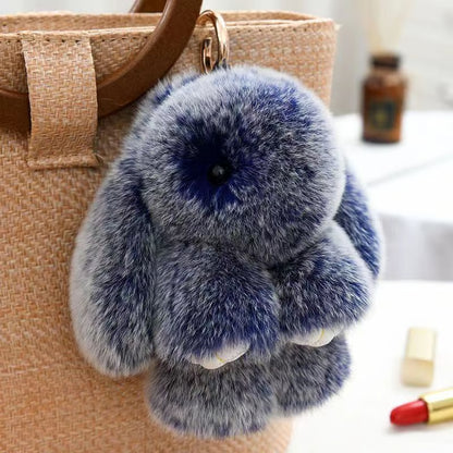 🐰Llavero de peluche de conejito - Opción de regalo en caja, 🎁Dulce sorpresa
