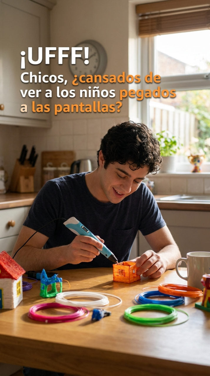Boligrafo 3D — UGC LIFESTYLE