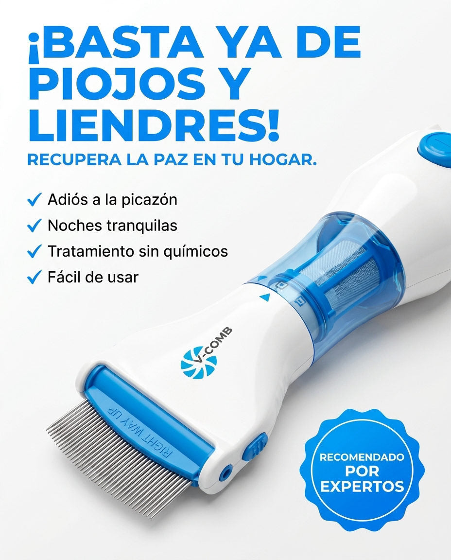 Cepillo Eliminador de Piojos — CTA FINAL