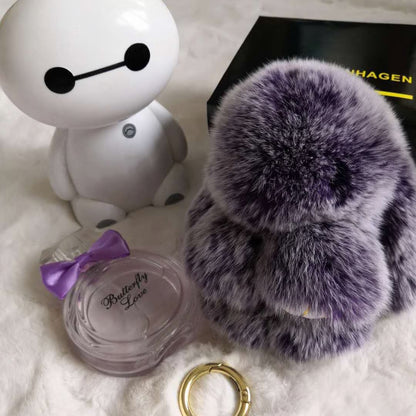 🐰Llavero de peluche de conejito - Opción de regalo en caja, 🎁Dulce sorpresa