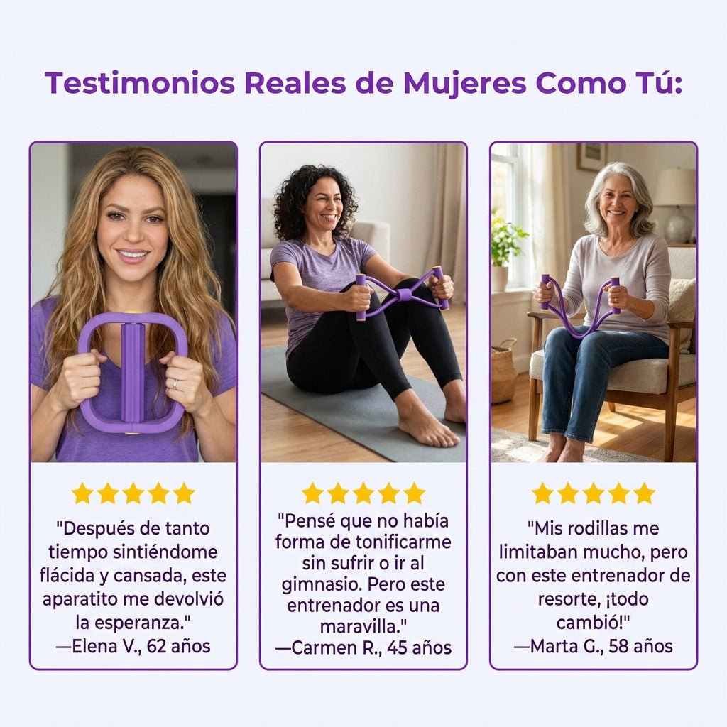Entrenador de resorte — PRUEBA SOCIAL