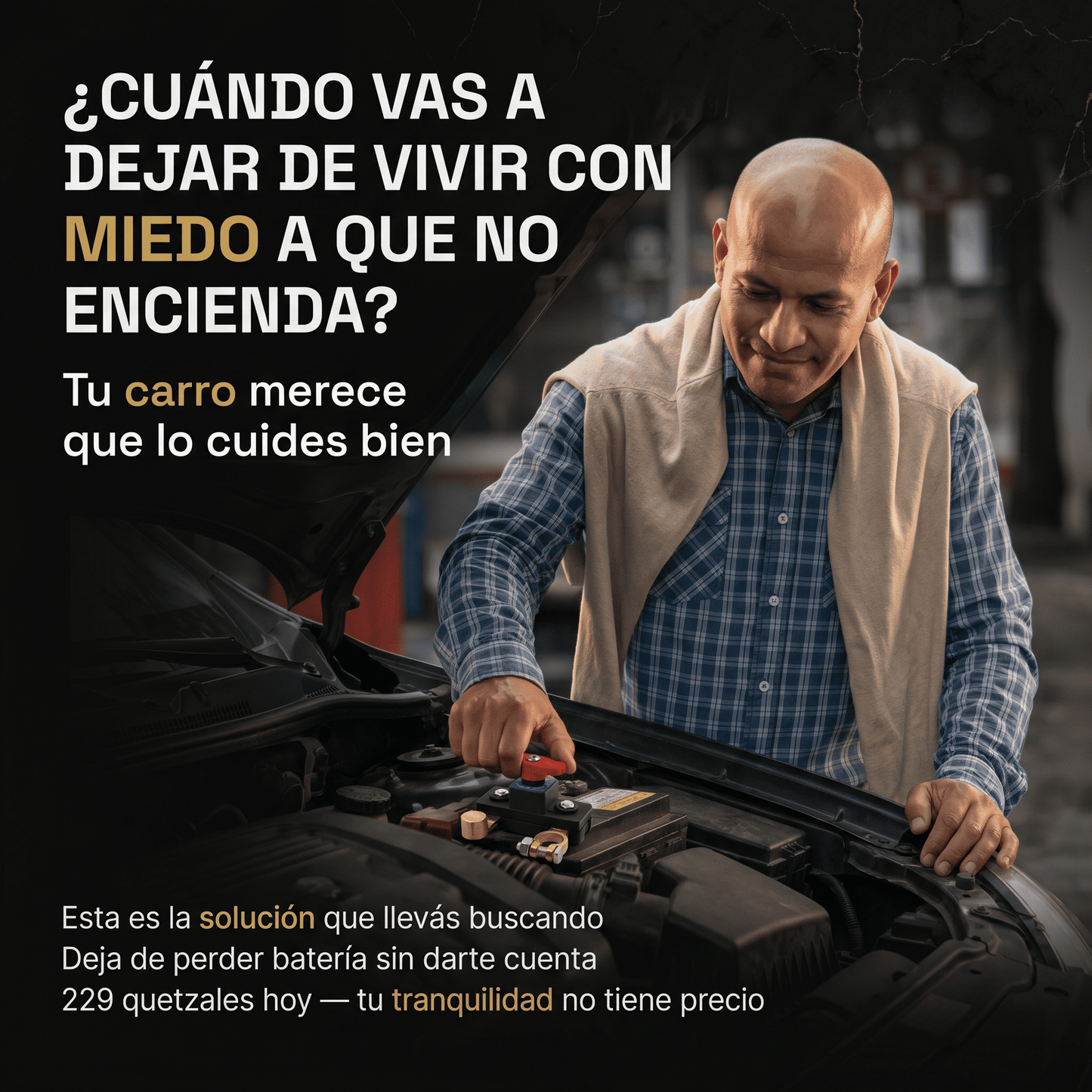 Switch de Desconexión Batería