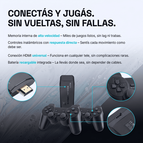 Game Stick - Juegos