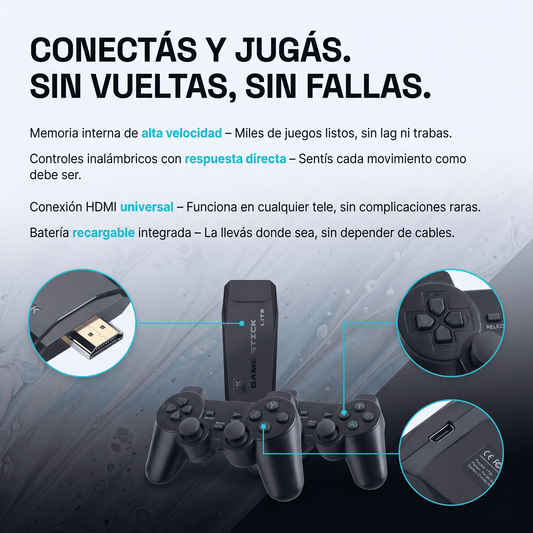 Game Stick - Juegos