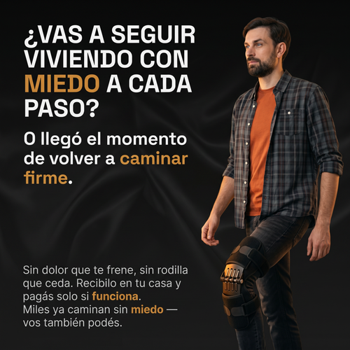 Par Rodilleras Neo Motion - Apoyo articulaciones