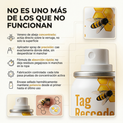 Tratamiento Spray verrugas
