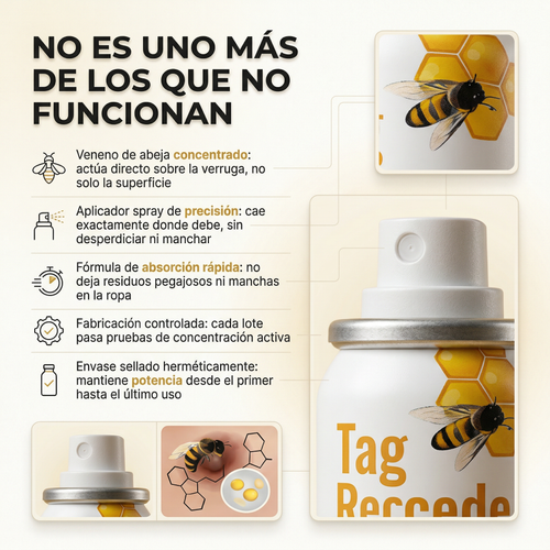 Tratamiento Spray verrugas