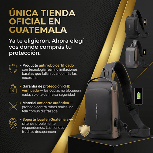 Bolso antirobo