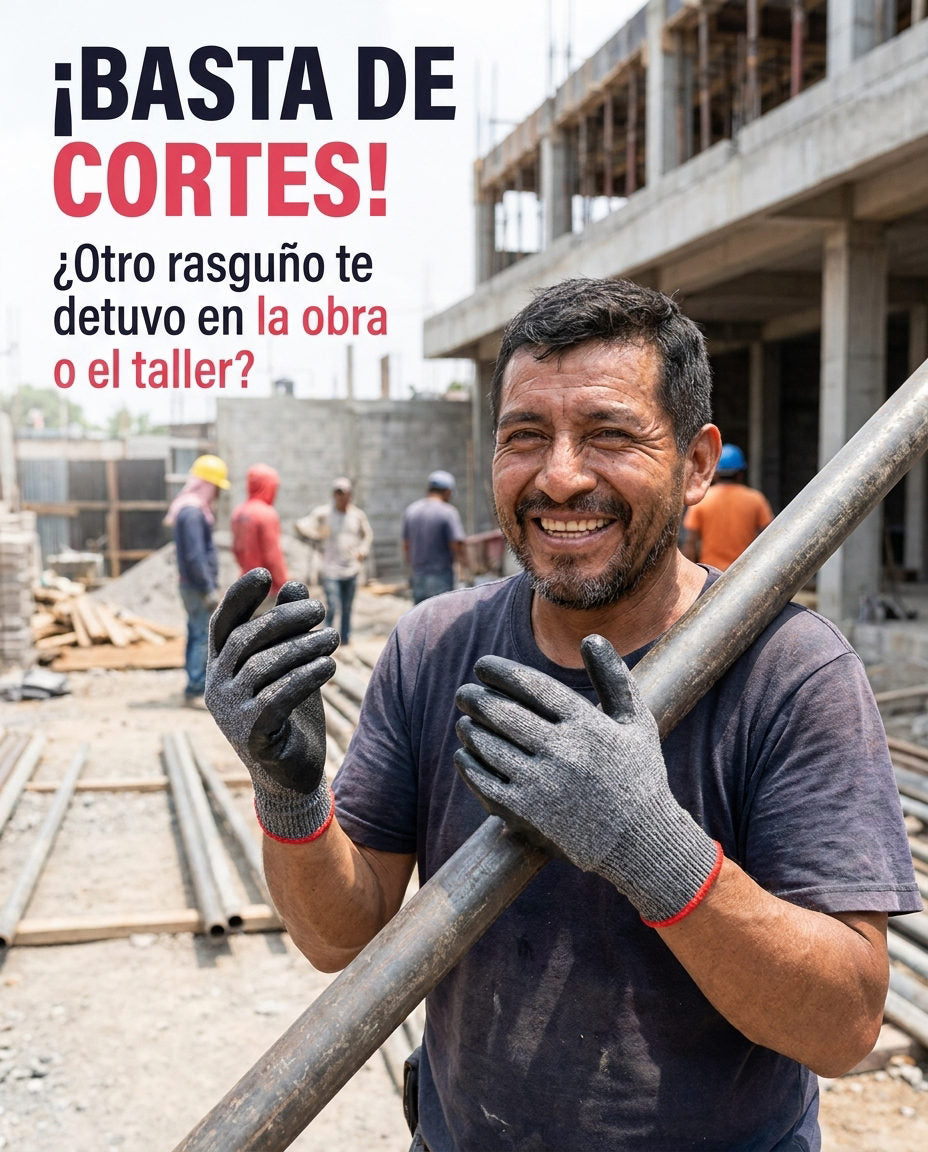 Guantes industriales multiuso — DOLOR Y SOLUCION