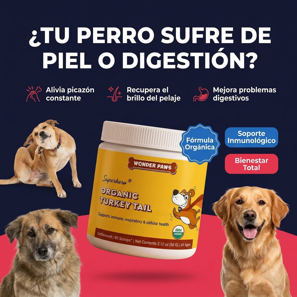 Hongo cola de pavo wonder paws - Perros — OFERTA
