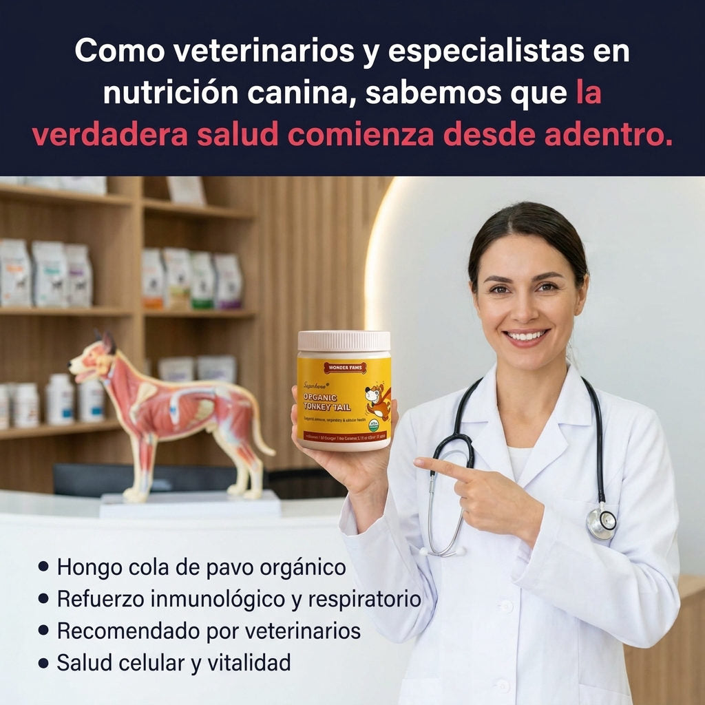 Hongo cola de pavo wonder paws - Perros — RECOMENDADO POR EXPERTOS