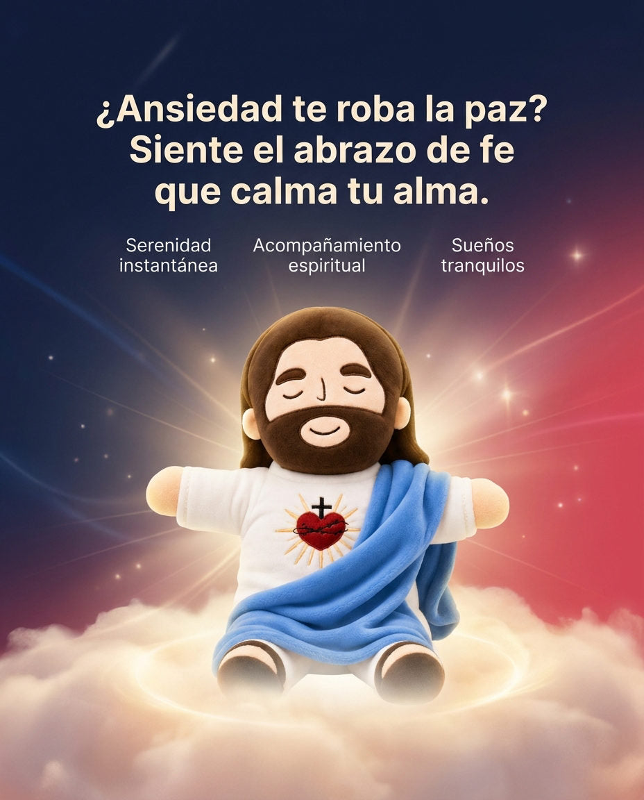 Luz del redentor - Peluche Jesus — HERO