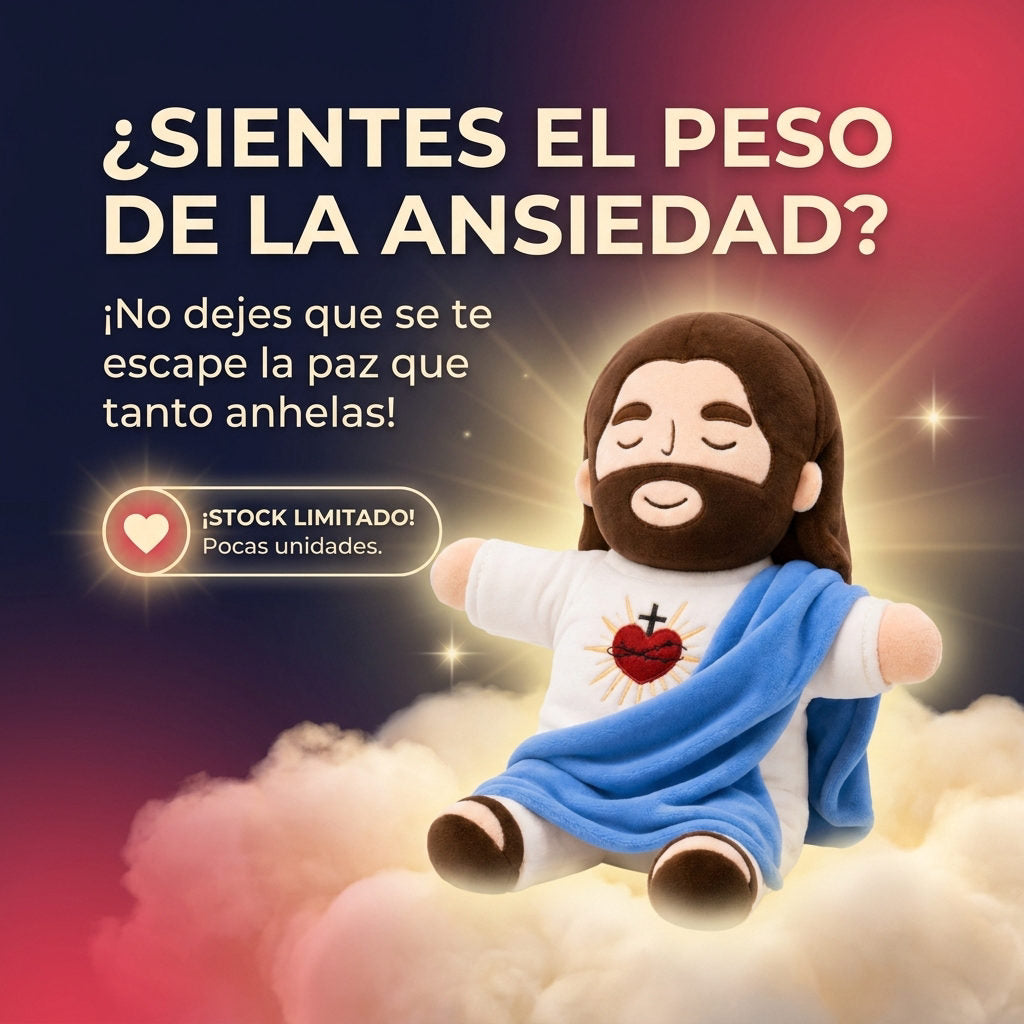 Luz del redentor - Peluche Jesus — STOCK