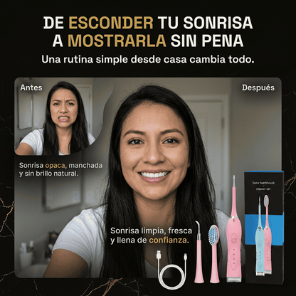 Cepillo Dental Ultrasonico