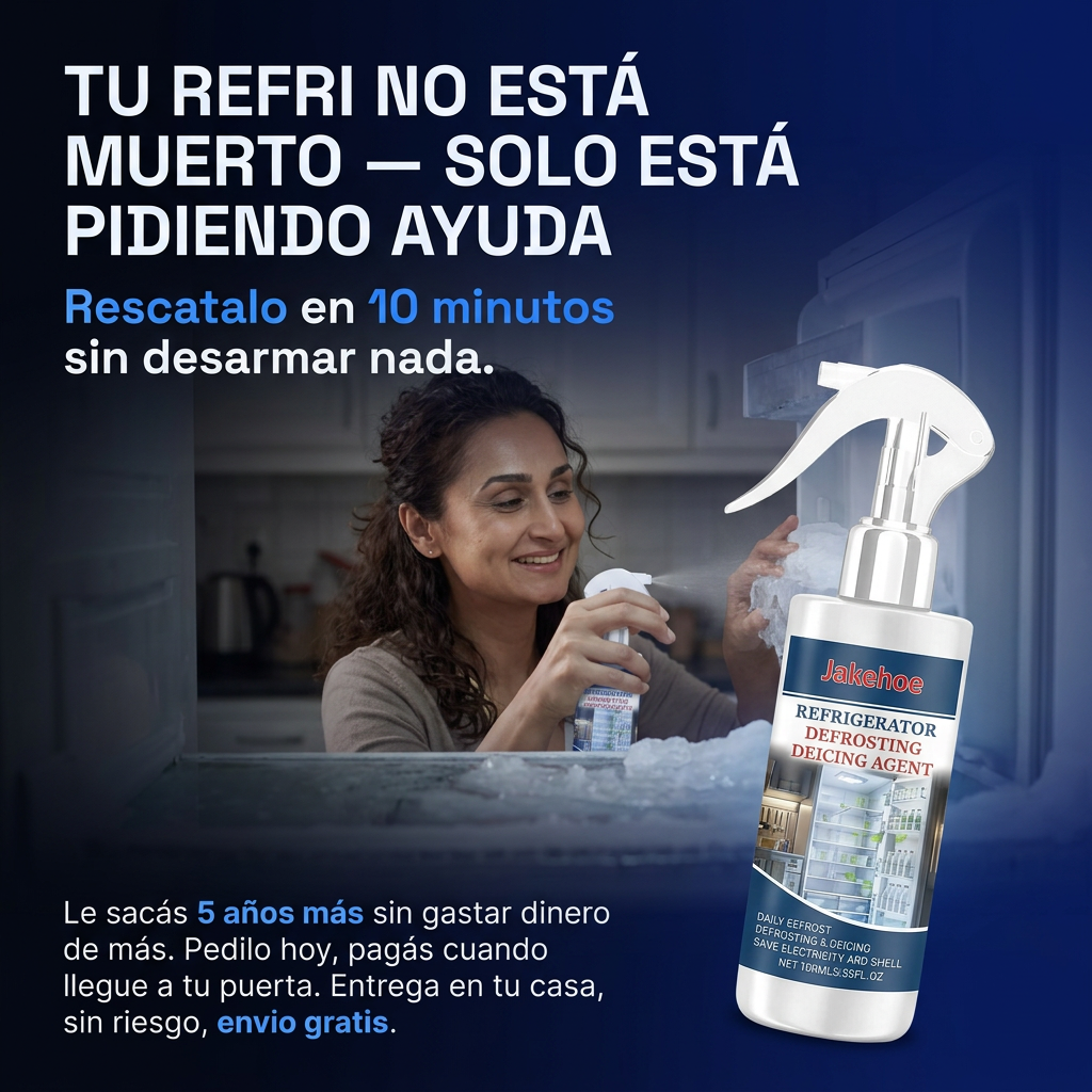 Spray Descongelante