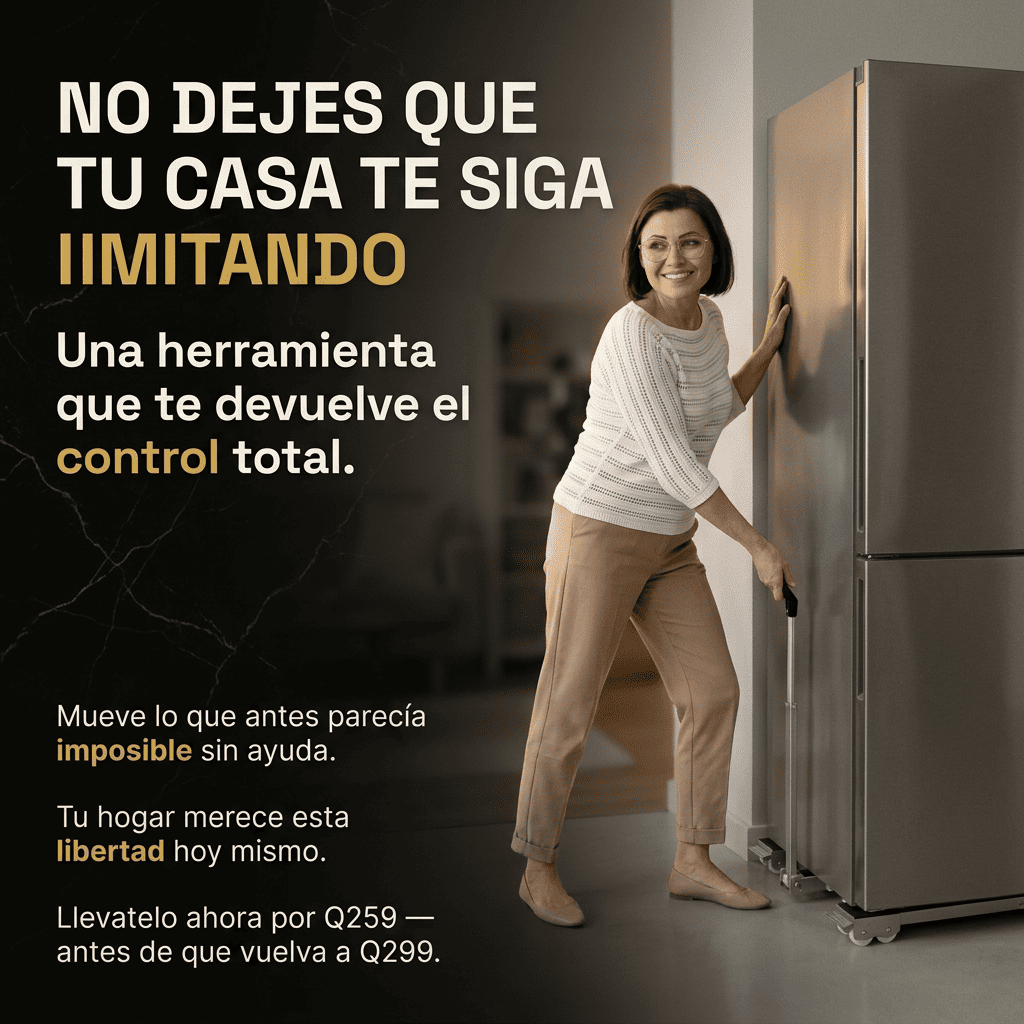 Bases movimiento muebles