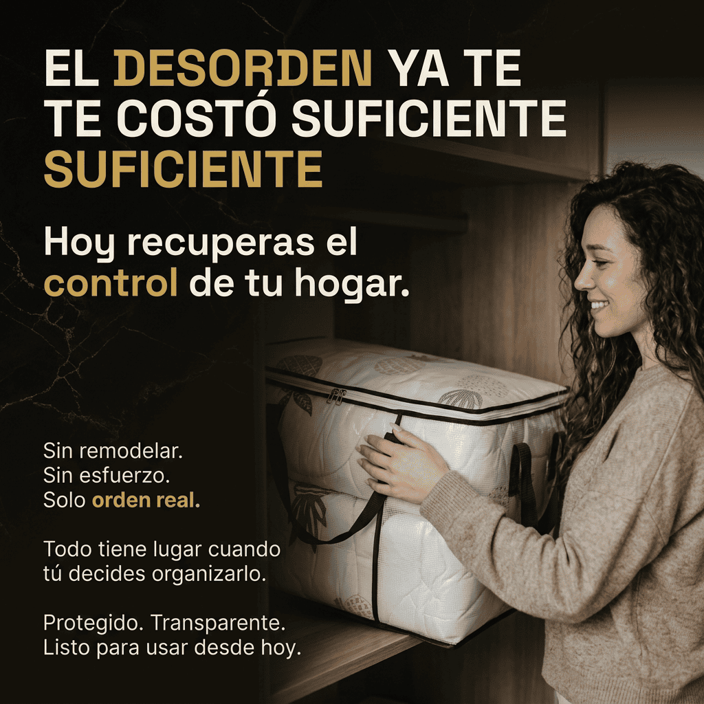 Cesta organizadora gigante