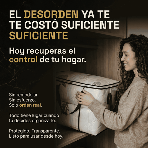 Cesta organizadora gigante
