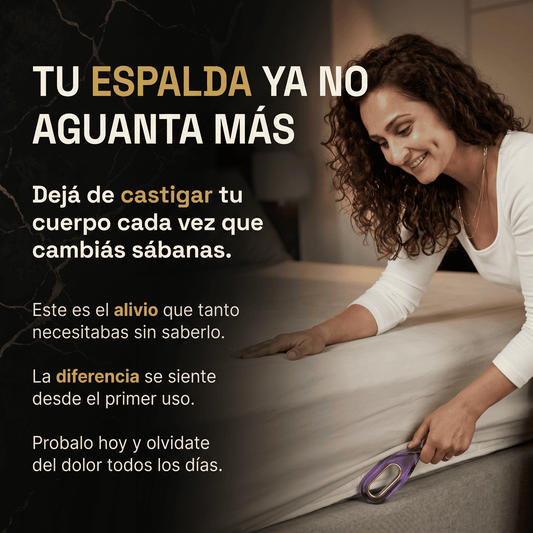 Acomodador de sabanas 2 en 1
