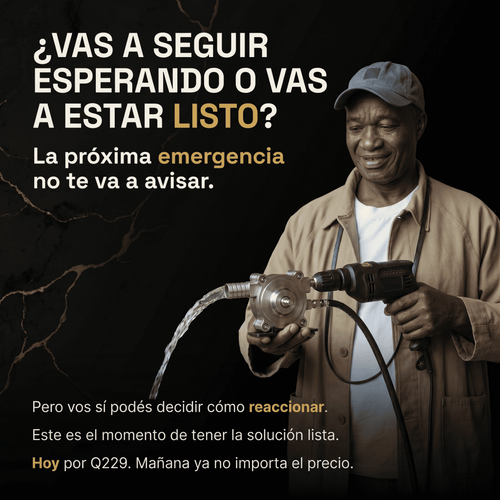 Adaptador de bomba de agua