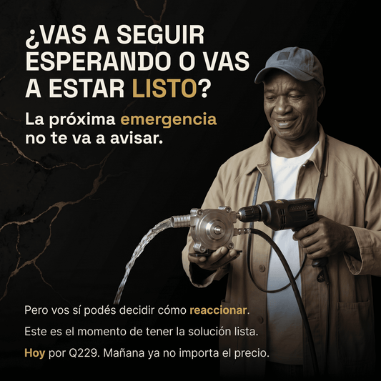 Adaptador de bomba de agua