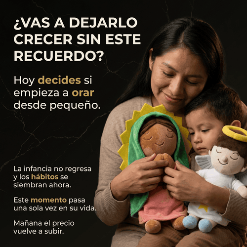 Peluches tuni para orar