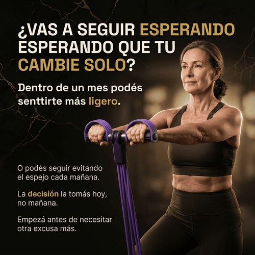 Banda ejercitadora abdomen