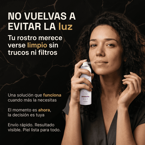 Spray para depilar definitivo