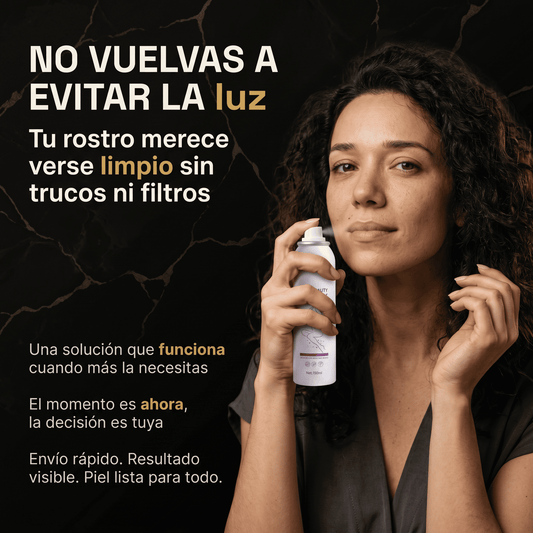 Spray para depilar definitivo