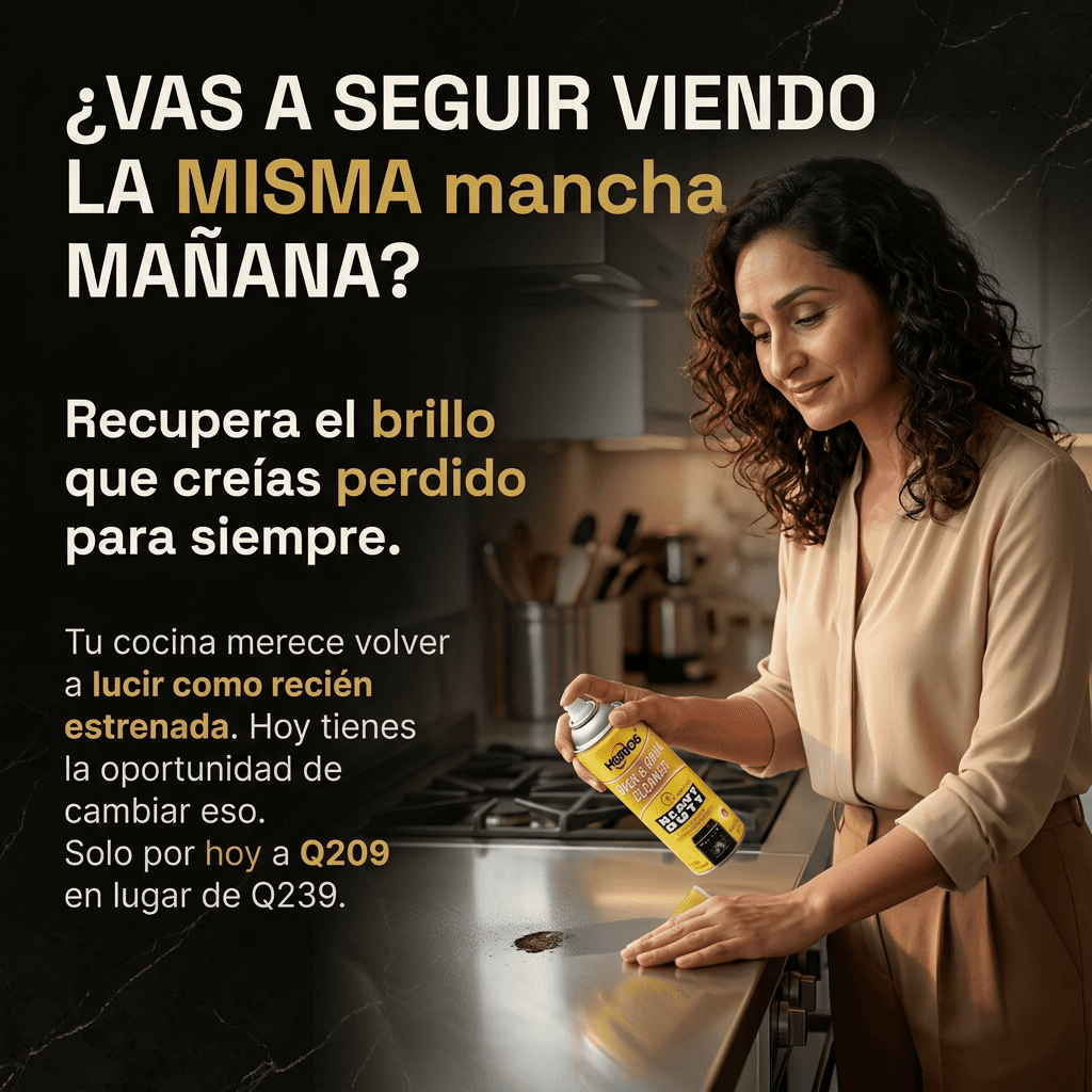 Desengrasante Heavy Oil