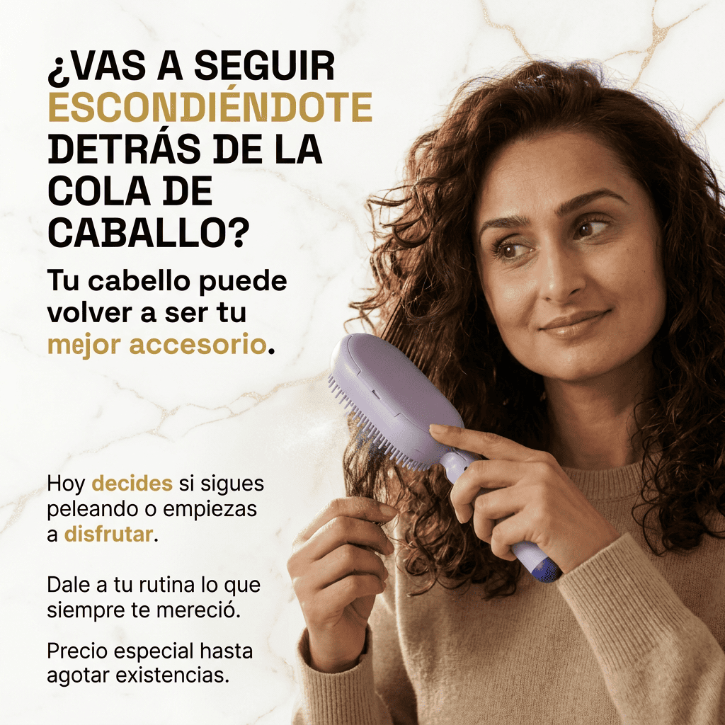 Cepillo alisador