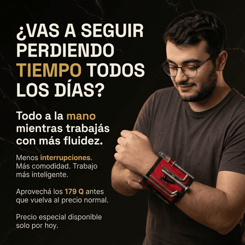 Brazalete magnetico