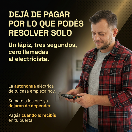 PULSE PEN — El Detector Eléctrico Todo en Uno