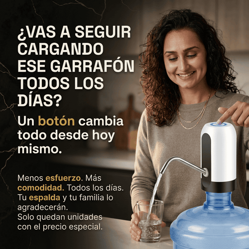 Dispensador de agua